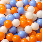 TRENDPLAY Plastic Balls for Ball Pits - Hollow Balls- Safe and Exciting Playtime - Perfect for Baby Pools, Birthday Party Decoration