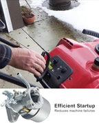 Carburetor Kit Fit for Toro Power Max 724 Snow Thrower with B&S 900 Series 9HP 205cc Engine, Snow Blower Carb Tune Up Kit