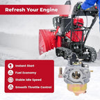 951-14024A Carburetor for MTD Cub Cadet Troy Bilt 751-11193 951-11193 951-11193A 478-SU 478-SUA 478-SUB Snowblower Engine