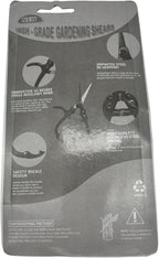 Upgrade Your Gardening Tools with Modern Pruning Shears – Precision Herb Snips, Flower Cutting Scissors, and Easy-Lock Safety Catch for Effortless Trimming.