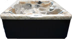 5-person Hot Tub 51-jet Spa with Ozone System - 80"x80"x34"