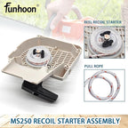 1123 080 1802 Recoil Starter Assembly for Stihl 021 023 025 MS210 MS230 MS250 Chainsaws Pull Start Assembly