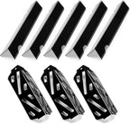 66040 Flavorizer Bars with Heat Deflector for Weber Genesis II 300 /LX 300 Series, Genesis II E-310 E-315 E-335 GS4 Flavor Bars Replacement Parts Genesis II 300 Series LX S-340 II S-310 II S-335