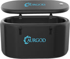 238Gallon Inflatable Cold Plunge Tub for Recover, Upgraded Thickened 2 Person Ice Bath Tub, Bathtub Adult, Insulated Lid, Pump, Strong Handbag