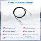Creative.C 946-04230B Auger Drive Clutch Traction Control Cable for MTD Cub Cadet Troy-Bilt Storm Machines Yard Man Snow Blower Thrower 946-04230 946-04230A 746-04230 746-04230A
