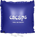 Pool Pillow for for Above Ground Pools, 4x4 Ft Pool Air Pillow for Closing Winter Pool Winterizing Kit for Ground Pool, 0.5mm PVC Material, 2X 16.5Ft Rope (Blue)