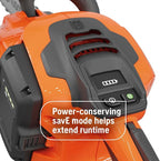 Husqvarna 435i Battery Chainsaw, 16-Inch Cordless Electric Chainsaw with 7.5 Ah Battery and Charger Included