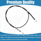06900406 Blower Chute Deflector Cable Fits Ariens Deluxe and Pro 24 28 30 32 36 SnowBlowers