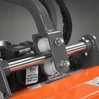 63" Heavy Duty PTO Flail Mower with Hydraulic Side Shift 3 Point 50-75 hp, Model KDK63H