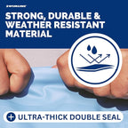 SWIMLINE HYDROTOOLS Air Pillow For Above Ground Pools Cover Winterizing | 4.5 x 15 ft Cushion Swimming Pool Closing Winter Kit | Cold Resistant Ice Equalizer Thick Blue Accessories | 1515 ACC515
