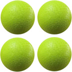 AppleRound 8.5-inch Dodgeball Playground Balls, Pack of 4 Balls with 1 Pump, Official Size for Dodge Ball, Handball, Camps and Schools