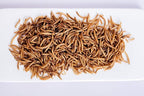 kimoe Bulk Dried Mealworms 10LB 100% Natural Non-GMO Dried Mealworms -High-Protein for Birds, Chicken，Ducks
