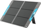 Renogy 100 Watt Solar Panel, N-Type 100W Portable Solar Panels w/Kickstands, Foladable 25% High Efficiency Solar Charger for Power Station, USB-A&Type-C Output, for Camping, RV, SUV, Off-Grid Outdoor