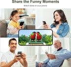 Smart Bird Feeder with Camera: Solar Powered Birdhouse with AI Recognition, Wireless Bird House with Camera for Outdoor, Unique Birthday Gifts for Mom Dad