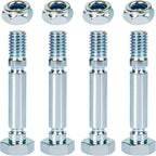 Snowblowers Shear Part 303160355P / 303160355 Compatible with Powersmart Snow Blower Shear Pins Set - 4 Pack