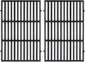 GasSaf 7638 Grill Grates for Weber Spirit 300 310 315 320 330, 17.5x12 Cast Iron Grates for Genesis 1000-3500, Genesis Gold Silver Platinum B/C, Spirit 700, Weber 900, Replace Grill Parts 7639 65906