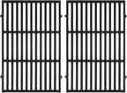 GasSaf 7638 Grill Grates for Weber Spirit 300 310 315 320 330, 17.5x12 Cast Iron Grates for Genesis 1000-3500, Genesis Gold Silver Platinum B/C, Spirit 700, Weber 900, Replace Grill Parts 7639 65906