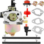 Snowblower Carburetor 951-12705 Carburetor Assembly Replacement for Troy-Bilt, Replacement for MTD Yard Machines, Replacement for Cub Cadet, Replaces 951-10974 951-10974A