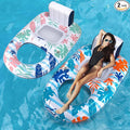 OOOPSIUN Inflatable Pool Floats Lounger Adult - Water Swimming Pool Float Lounge Raft for Pool Party Supplies/Beach/Lake/Tanning Floats