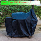 Grill Cover for Pit Boss Austin XL, Rancher XL 1000S 1000SC 1000SQ 1000SC2 1000/1100/1150 Pro Series Wood Pellet Grill, Smoker Cover for Pitboss 1000D3 1000T4 PB1100PS1 Heavy Duty Outdoor