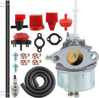MOTOALL 632371 632371A Snowthrower Carburetor for Tecumseh H70 HSK70 Snow Carb for Stens 520-910 Snowblower