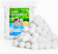 AQUASTRONG Pool Filter Balls for Sand Filters, 4.6 lbs Reusable Pool Sand Filter Balls (Replaces 150 lbs Pool Filter Sand), Efficient Water Filtration Pool Filter Balls for Swimming Pools