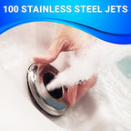 AquaLife Select Series® 7-Person 100-Jet Acrylic Non-Lounger Hot Tub with Ozonator and Steps