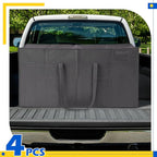 4 Pcs Large Moving Bags with Zipper and Handles Foldable Storage Duffle Bags Heavy Duty Extra Large Totes for College Dorm Travel Clothes Blankets Bedding Moving(66 Gallon,Gray)