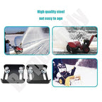 Set of 2 Snow Blower Skid Shoe Kit 1740718HMA, 1740718AYP, 780061MA for Murray Craftsman Two Stage Snow Throwers Replacement Part