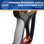 TOOLCY Pressure Washer Short Gun, Commercial 5000 PSI / 10.5 GPM with Nozzle Tips, 3/8" Swivel USA-NPT Thread x Quick Socket, Sturdy Design for Gas Power Washer