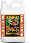 FoxFarm Tiger Bloom Liquid Fertilizer Concentrate - Fast Acting Formula for Vicious Growth with Phosphorus - Encourages Fruit, Flower & Bud Development, NPK 2-8-4 (Gallon)