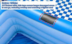Heavy Duty Black Repair Tape for Tent, Leather, Tarp, Canopy, Awning and Boat Cover, Waterproof Inflatable Repair Patch Kit for Bounce House, Pool, Duct, Outdoor, 5 Inch x 5FT