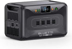 BLUETTI Apex 300 Portable Power Station, 2764.8Wh Solar Generator LFP Battery Backup with 6 3840W AC Outlets (7680W Surge), Simultaneous 120V/240V Output & Black Start, for Home, RV and Emergencies