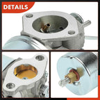 A-Premium 632230 632272 Carburetor Compatible with Tecumseh H30 H50 H60 HH60 Engine 4 Cycle Snowblower 5HP 6HP