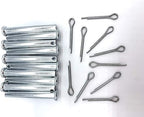 Replacement Snowthrowers Simplicity or Snapper Shear Pins for 703063, 1668344, 1686806yp (10 Pack)