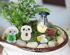 90 Pcs Mini Resin Animals Tiny Resin Figurines Tiny Resin Ducks for Fairy Garden, Miniature Accessories, Crafts, and Decor
