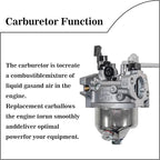 fullas Huayi 127-9008 Carburetor for Toro Power Clear 621 721 Snowblower 38741 38742 38743 38744 38751 Models