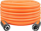 Fevone Garden Hose 80 ft., Lightweight Hybrid Water Hose, Flexible and Durable, Leak-Free Connections