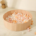 TRENDPLAY Plastic Balls for Ball Pits - Hollow Balls- Safe and Exciting Playtime - Perfect for Baby Pools, Birthday Party Decoration