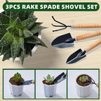 18-Piece Gardening Kit with Bonsai Tools, Succulent & Herb Planting Set, Pruning Shears, Seed Trays, Waterproof Mat – Durable BPA-Free Indoor & Outdoor Garden Tool Set Gift