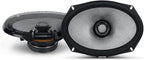 Alpine 6.5" & 6x9 R2 High-Resolution Speaker Bundle - A Pair of R2-S65C 2-Way Component Speakers & a Pair of R2-S69 6x9 Coaxial Speakers