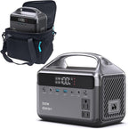 Portable Power Station 300W (600W Peak), 192Wh (60,000mAh) Solar Generator, LiFeP04 Battery with AC Outlets, 5.5LB Power Bank for Outdoor Camping, Traveling, Home & Emergency (Solar Optional)