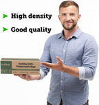 Primode Compostable Bags, 3 Gallon Food Scraps Yard Waste Bags, 100 Count, Extra Thick 0.71 Mil. ASTMD6400 Compost Bags Small Kitchen Trash Bags, Certified By BPI And TÜV AUSTRIA