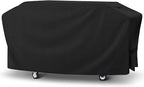 Unicook Griddle Cover for Blackstone 36 Inch ProSeries, Flat Top BBQ Grill Cover 75 Inch for Outdoor 4 Burner Cooking Station, Unique Waterproof Vinyl with Polyester Lining