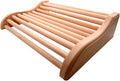 HSE Cedar Curved Sauna Headrest Pillow (1, Red Cedar)