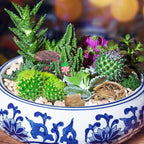 Garneck 10 Pcs Miniature Resin Fairy Garden Furniture Ornaments Rustic Mini Tables and Chairs Bench for Vintage Dollhouse Accessories Home Micro Landscape