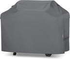 Unicook Grill Cover 75 Inch, Outdoor Heavy Duty Waterproof Large BBQ Cover, Compatible with Weber, Char-Broil, Nexgrill and More Grills, All Weather Protection, Grey