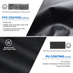 BBQ Gas Grill Cover, 48 Inch for Weber Spirit 2, Waterproof Weather Resistant, UV & Fade Resistant, PU Coating for Weber Spirit II 200 Series, Spirit 200, Spirit II E210 Gas Grill