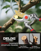 9.25" Heavy Duty Pruning Shears (Professional Bypass Garden Clippers with SK5 Steel Teflon Coated Blade)(1" Cutting Capacity, 2.17" Max Opening) Gardening Scissors for Plants, Flowers, Shrubs & Trees