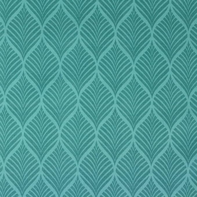 RSH DECOR Deep Seating Cushion with Pillow Back | 24” x 26” Seat | Water and Fade-Resistant Spun Fabric | Outdoor Chair Cushion Set for Patio Furniture | Fenbrook Teal
